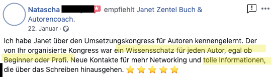 Erfahrung Bookerfly Umsetzungskongress
