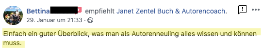 Empfehlung Janet Zentel Autoren Coach-2020-02-26-11