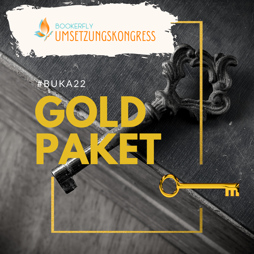 Gold Paket Bookerfly Umsetzungskongress