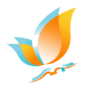 Schmetterling Logo für Autoren Kongress Online